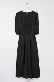 FatFace Black Rene Midi Dress - Image 7 of 7