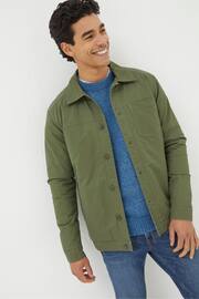 FatFace Green Rutland Jacket - Image 1 of 5