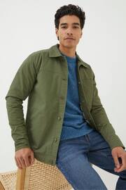 FatFace Green Rutland Jacket - Image 3 of 5