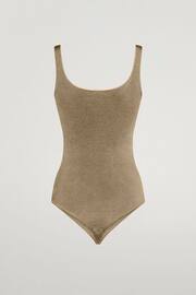 Wolford Beige Jamaika Vest String Bodysuit - Image 4 of 4