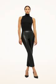 Wolford Black Jenna Flare Trousers - Image 1 of 5