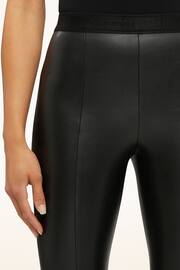 Wolford Black Jenna Flare Trousers - Image 3 of 5