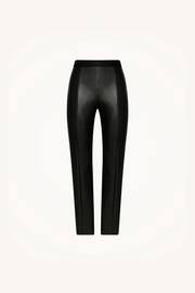 Wolford Black Jenna Flare Trousers - Image 4 of 5