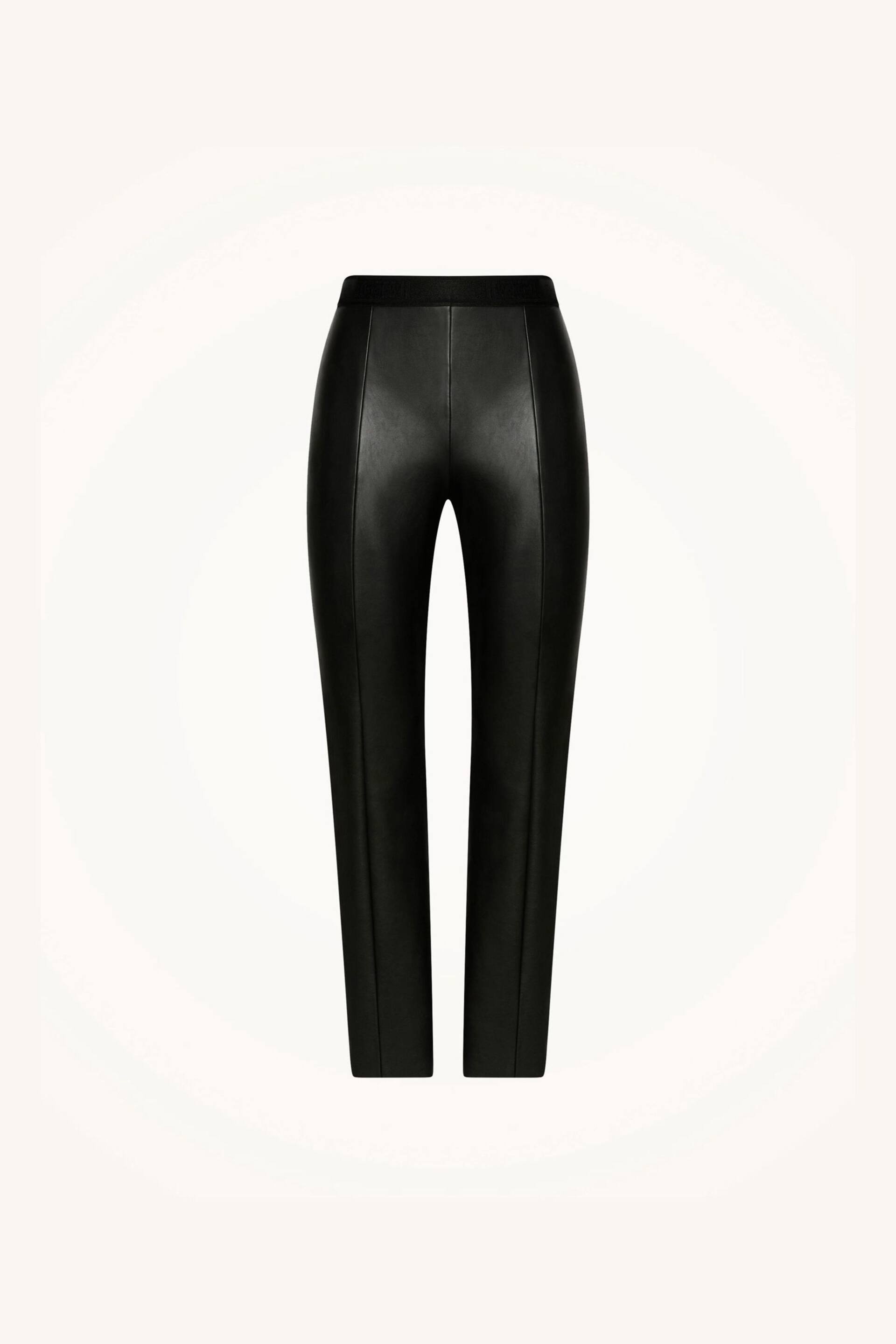 Wolford Black Jenna Flare Trousers - Image 4 of 5