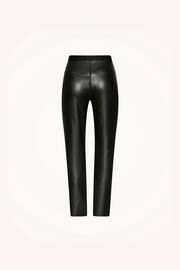 Wolford Black Jenna Flare Trousers - Image 5 of 5