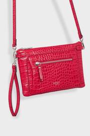 Osprey London  The Ruby Leather Cross-Body Cognac Clutch - Image 2 of 4