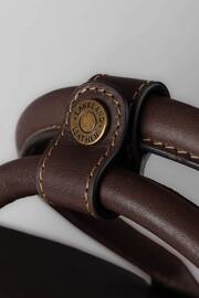 Lakeland Leather Kelsick Leather Brown Holdall - Image 9 of 9