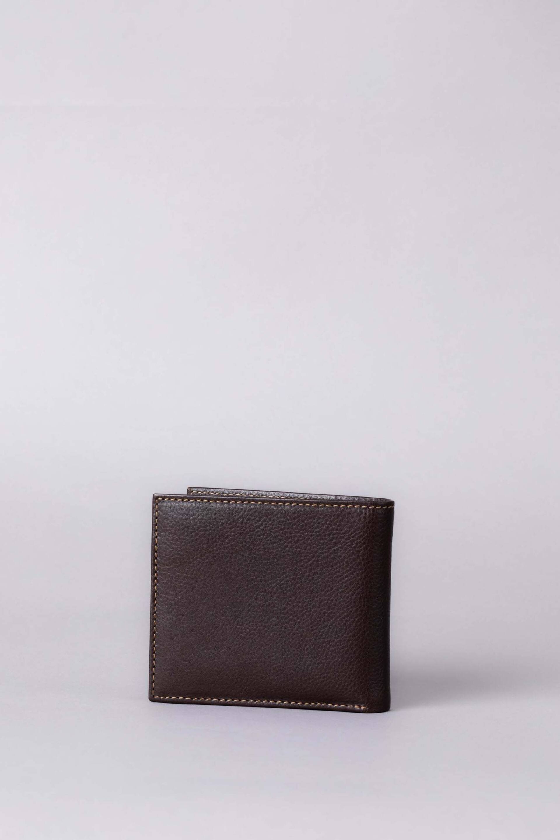 Lakeland Leather Kelsick Leather Brown Wallet - Image 3 of 7