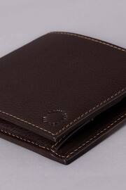 Lakeland Leather Kelsick Leather Brown Wallet - Image 6 of 7