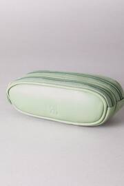 Lakeland Leather Sage Green Leather Double Glasses Case - Image 2 of 5