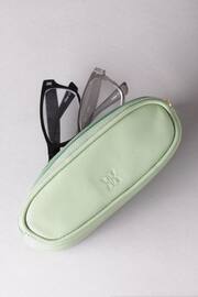 Lakeland Leather Sage Green Leather Double Glasses Case - Image 3 of 5
