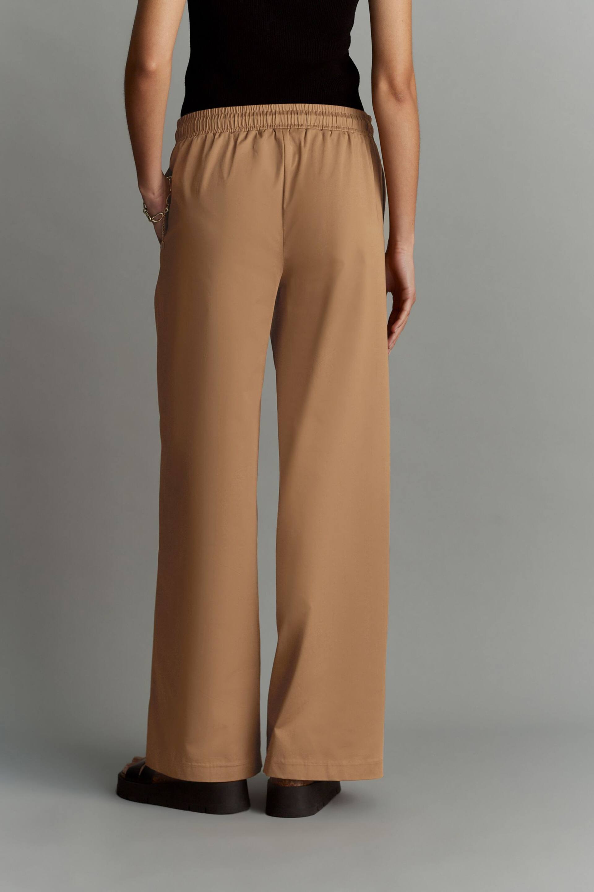 Brown Pull-On Track Trousers - Image 3 of 6