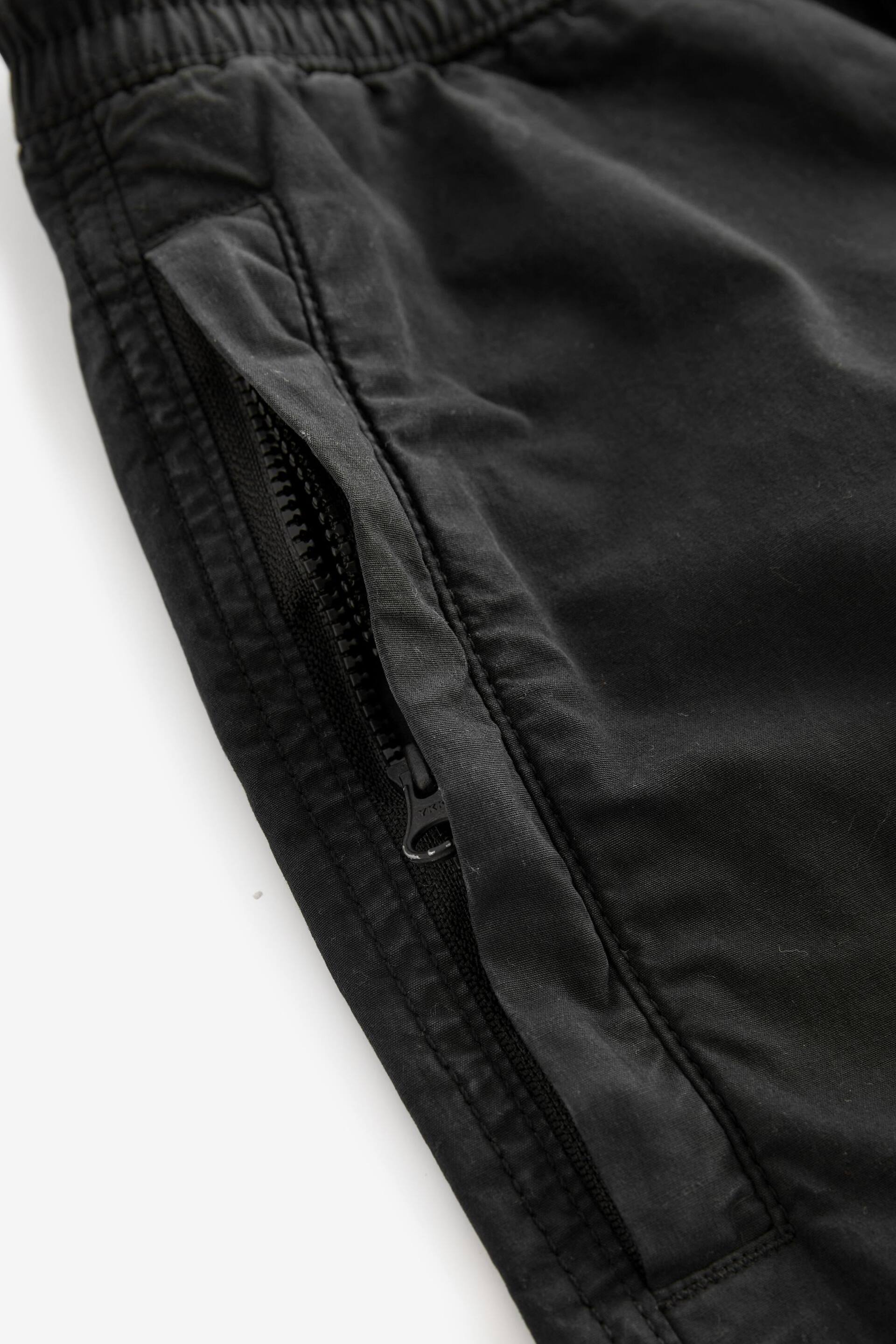 Black Stretch Utility Jogger Trousers - Image 14 of 14