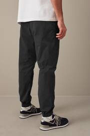 Black Stretch Utility Jogger Trousers - Image 4 of 14