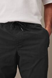 Black Stretch Utility Jogger Trousers - Image 6 of 14