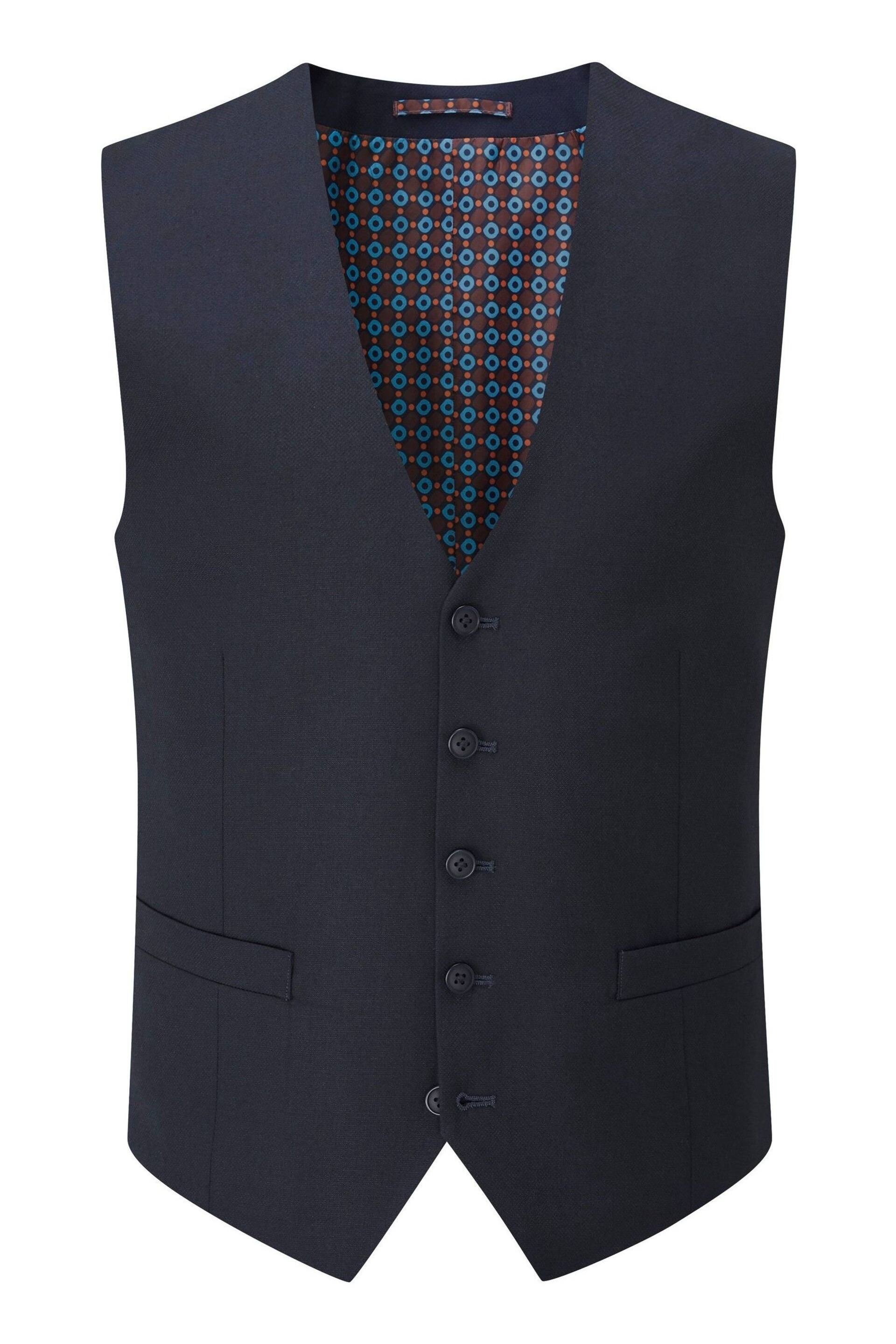 Skopes Romulus Sustainable Suit Waistcoat - Image 3 of 4