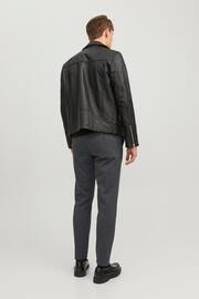 JACK & JONES Grey Slim Leg Stretch Chinos - Image 2 of 8