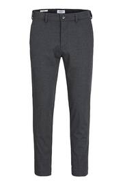 JACK & JONES Grey Slim Leg Stretch Chinos - Image 7 of 8