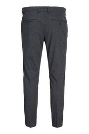 JACK & JONES Grey Slim Leg Stretch Chinos - Image 8 of 8