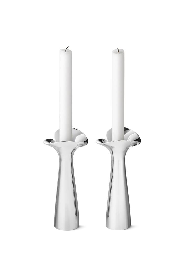 Georg Jensen Bloom Bontanica Taper Candle Holder - Image 2 of 2