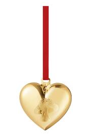Georg Jensen Gold Christmas Collectibles 2023 Heart 18KT Gold Plated - Image 1 of 2