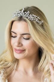 Ivory & Co Silver Winter Star And Crystal Sparkling Tiara - Image 2 of 4