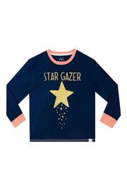 Harry Bear Blue Night Time Star Gazer Pyjamas - Image 2 of 3