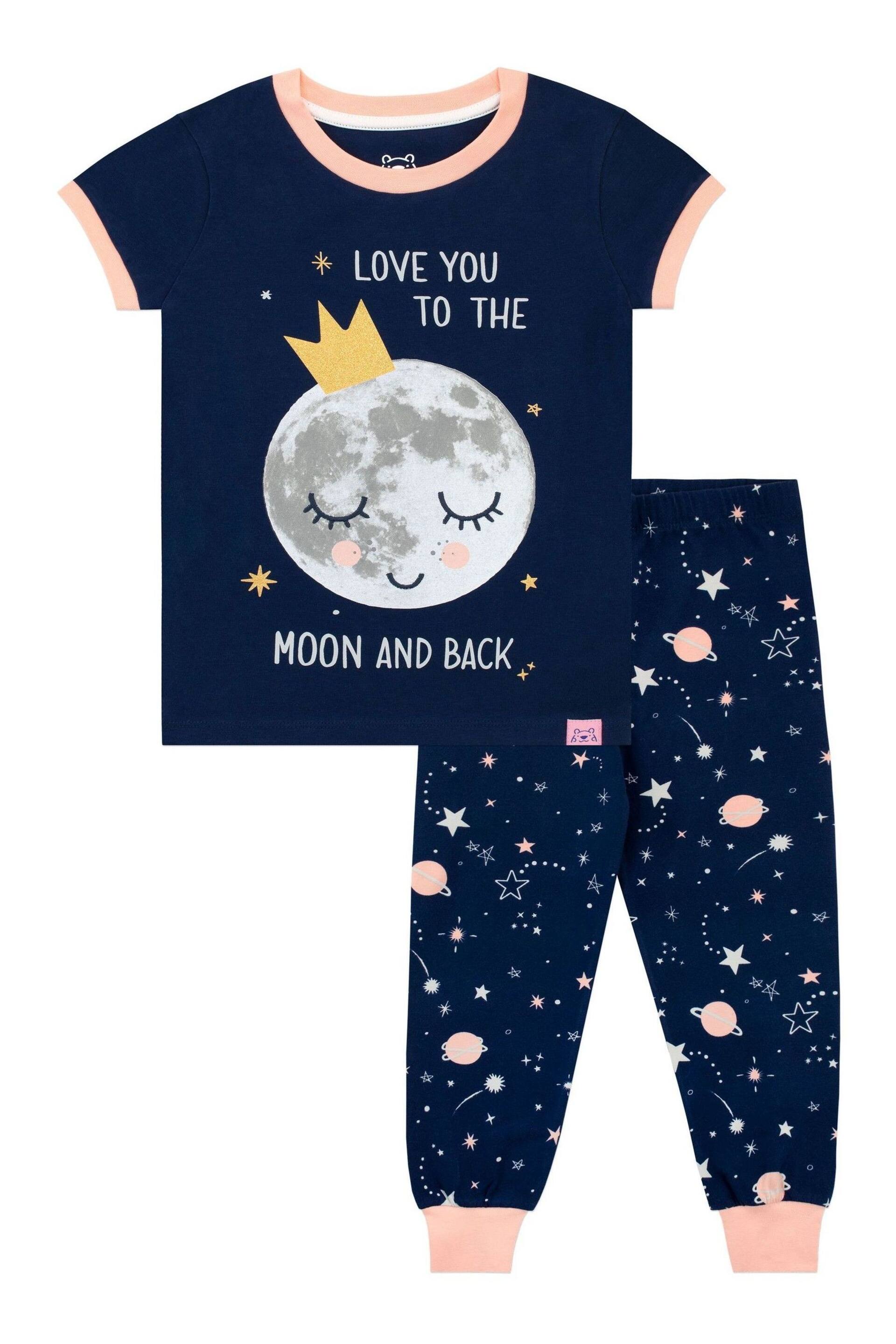 Harry Bear Blue Night Time Pyjamas - Image 1 of 3