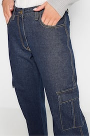 PixieGirl Petite Blue Utility Jeans - Image 4 of 4