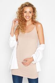 Long Tall Sally Black Maternity Cami Vest Tops 2 Pack - Image 4 of 5