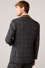 Navy Tailored Fit Jacket - Image 3 of 11