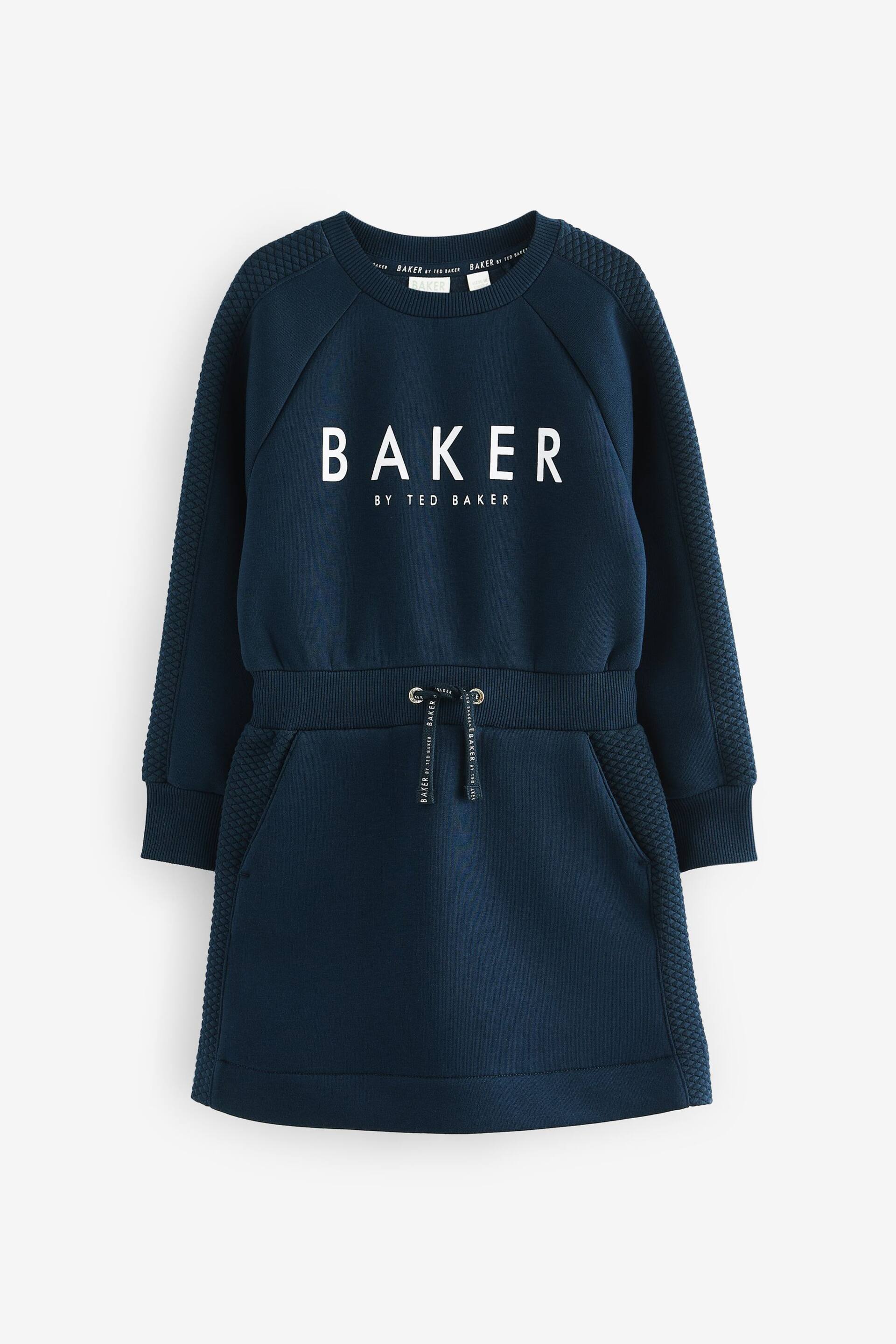 Baker by Ted Baker Quilted Sweat Dress - Image 6 of 10
