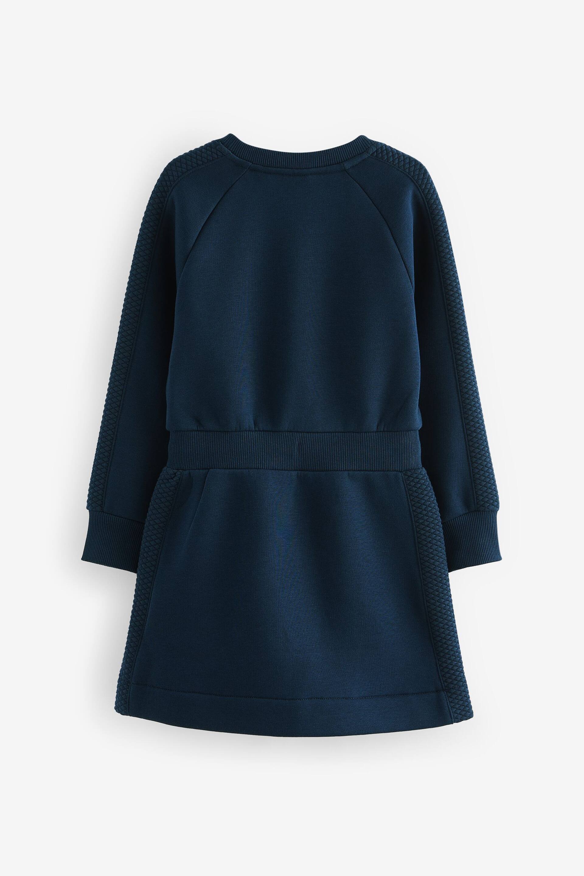 Baker by Ted Baker Quilted Sweat Dress - Image 7 of 10
