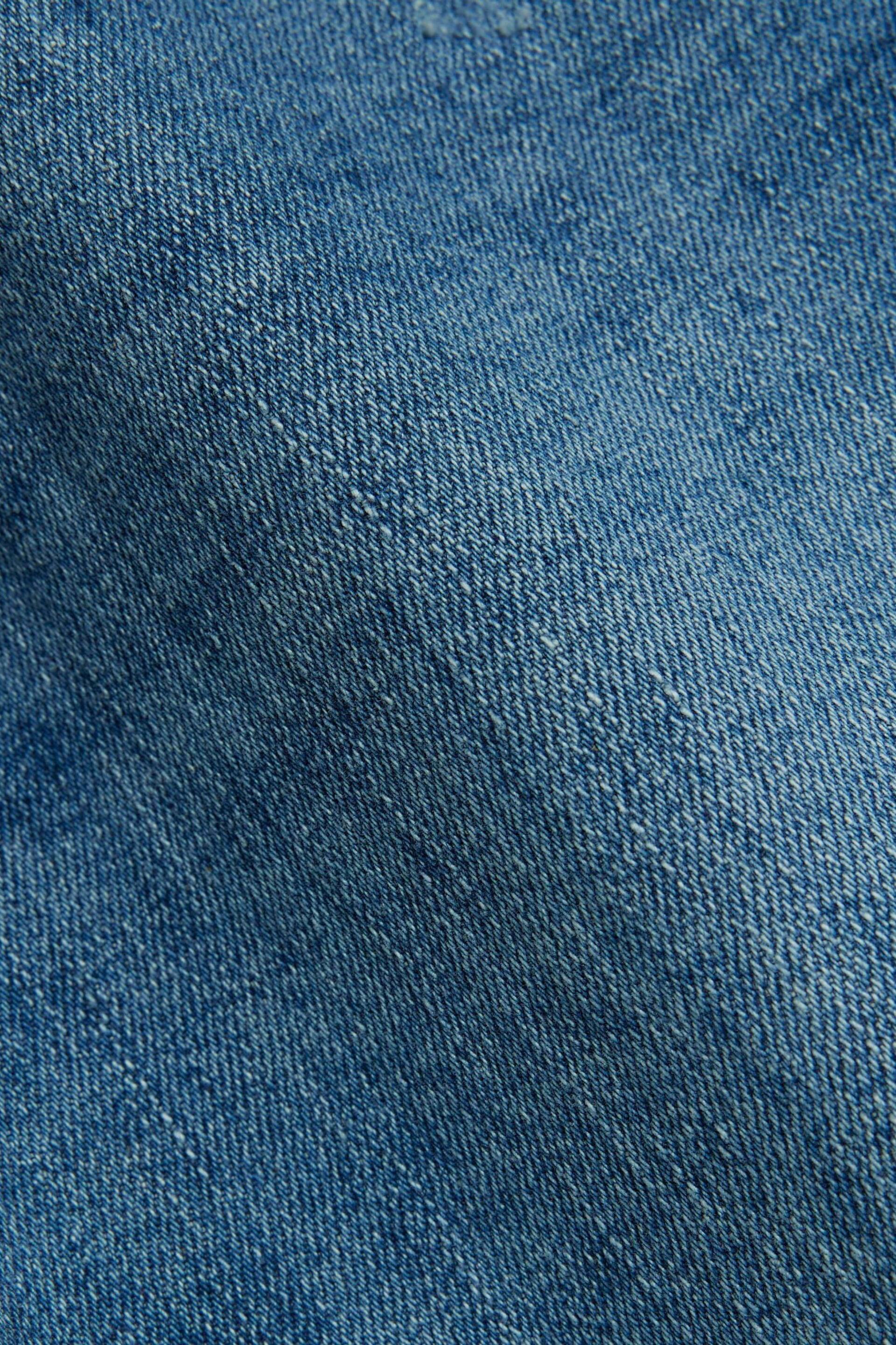 River Island Blue Petite Slim Fit High Rise Jeans - Image 5 of 5