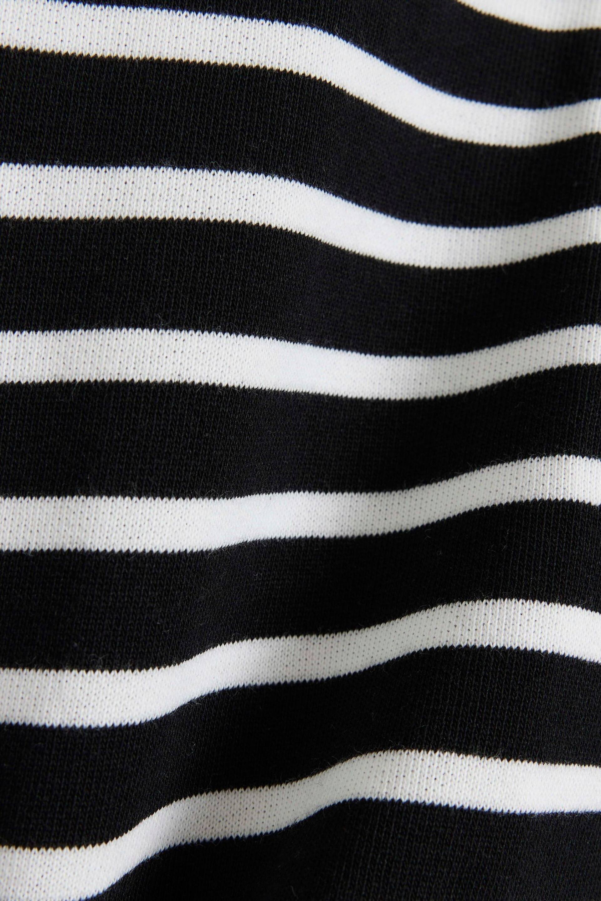 River Island Black Stripe Sweater - Image 5 of 6