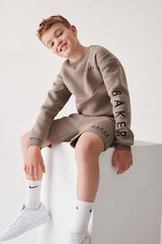 Baker by Ted Baker Seam Sweatshirt and Short Set - Image 1 of 16