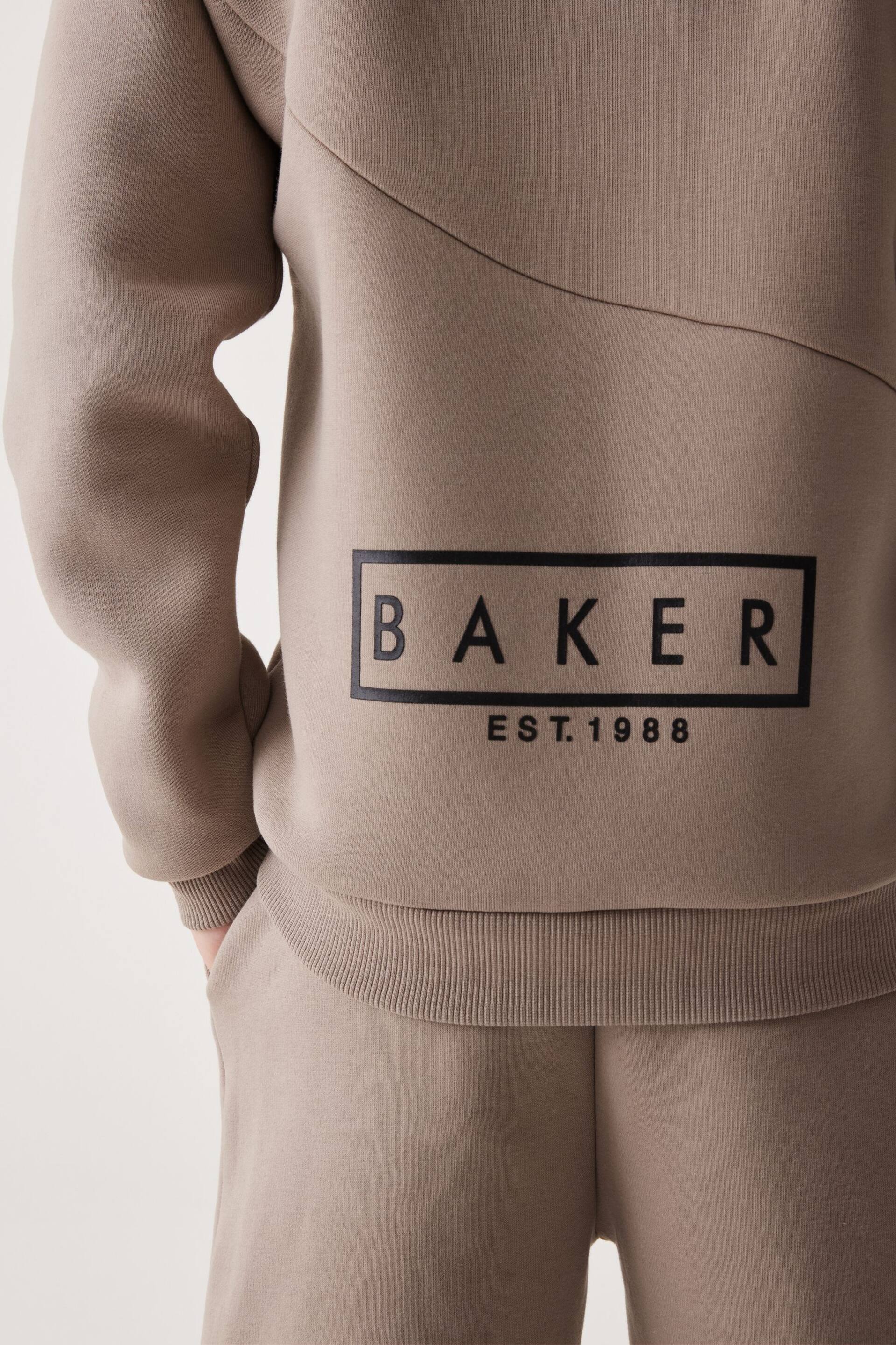 Baker by Ted Baker Seam Sweatshirt and Short Set - Image 11 of 16
