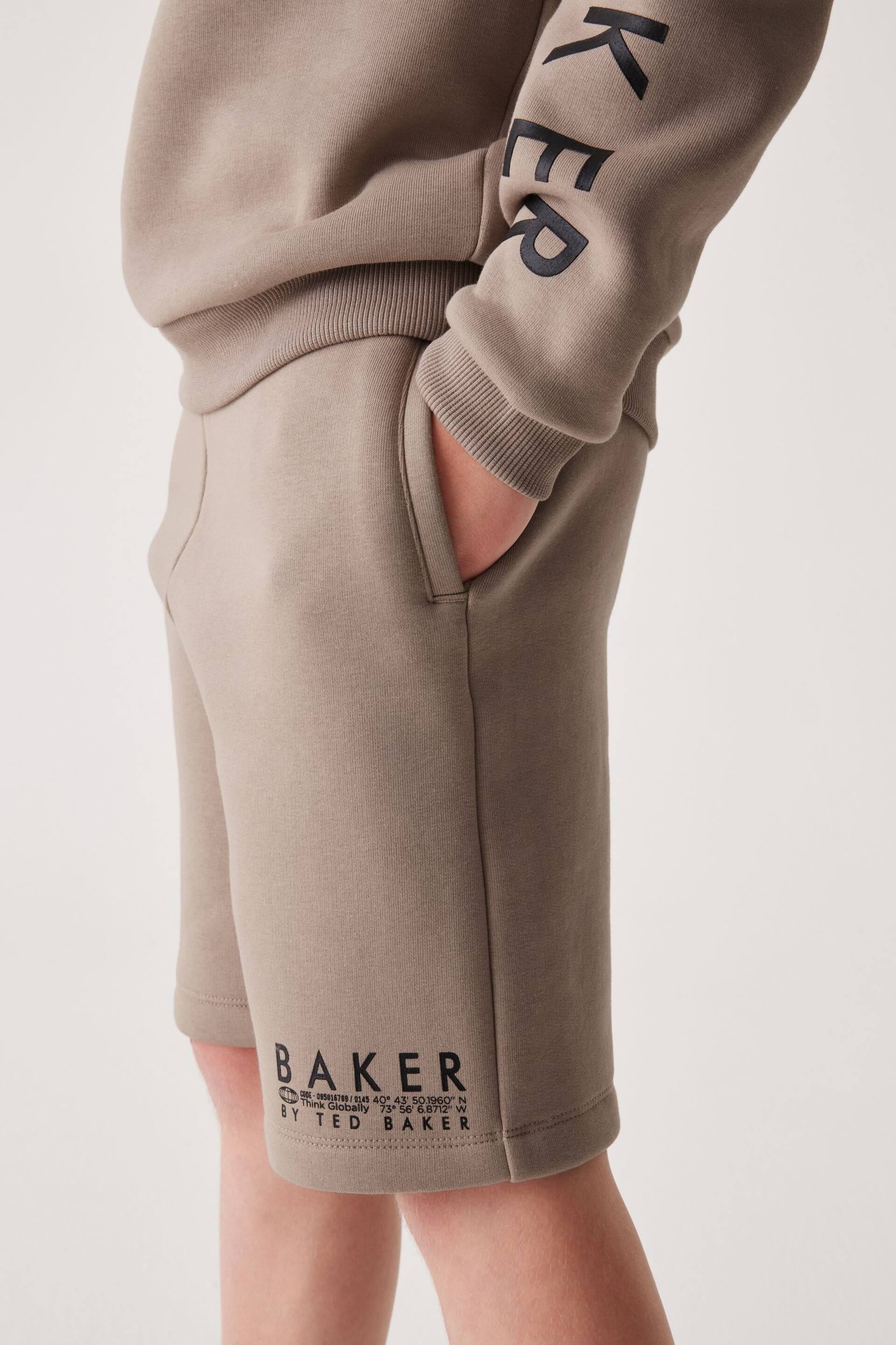 Baker by Ted Baker Seam Sweatshirt and Short Set - Image 12 of 16