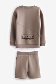 Baker by Ted Baker Seam Sweatshirt and Short Set - Image 14 of 16