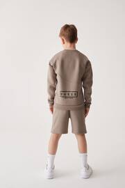 Baker by Ted Baker Seam Sweatshirt and Short Set - Image 8 of 16