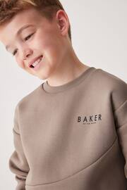 Baker by Ted Baker Seam Sweatshirt and Short Set - Image 9 of 16