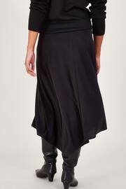 Monsoon Black Fenn Flare Skirt - Image 2 of 5