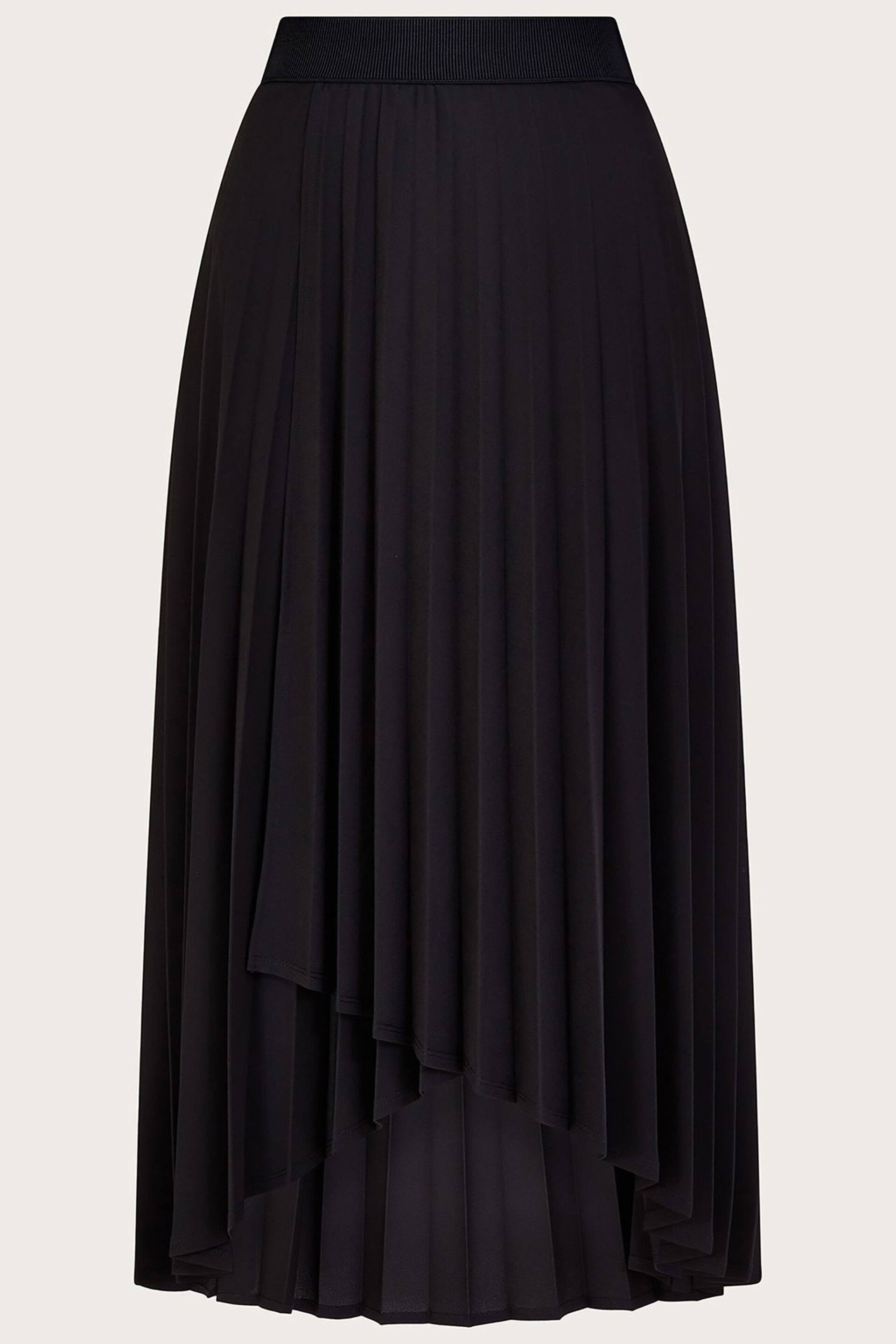 Monsoon Black Parly Pleated Skirt - Image 5 of 5