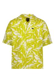 Lee Yellow/White Resort Shirt - Image 4 of 5
