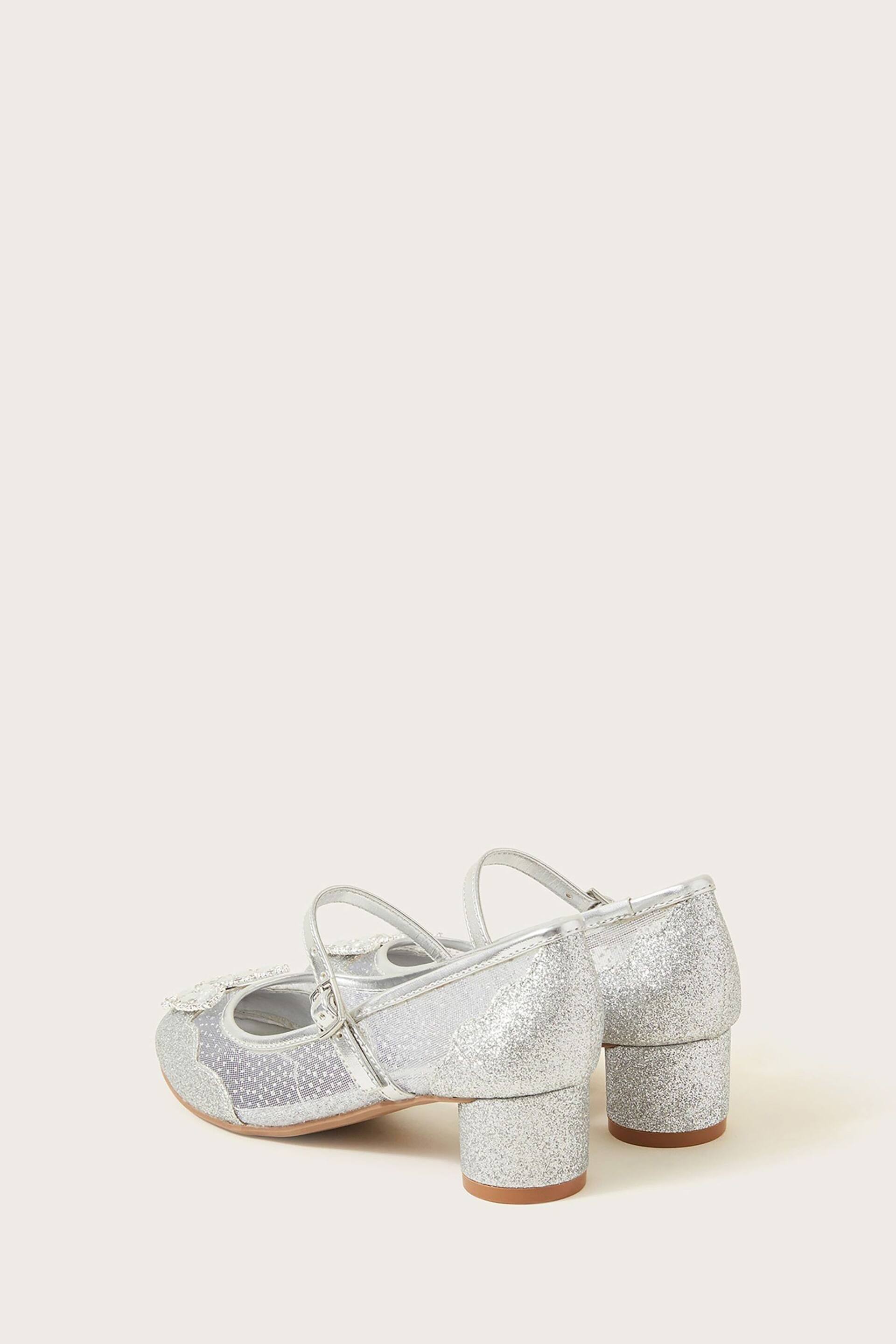 Monsoon Silver Princess Butterfly Heels - Image 2 of 3