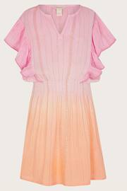 Monsoon Pink Ombre Sparkle Kaftan - Image 1 of 3