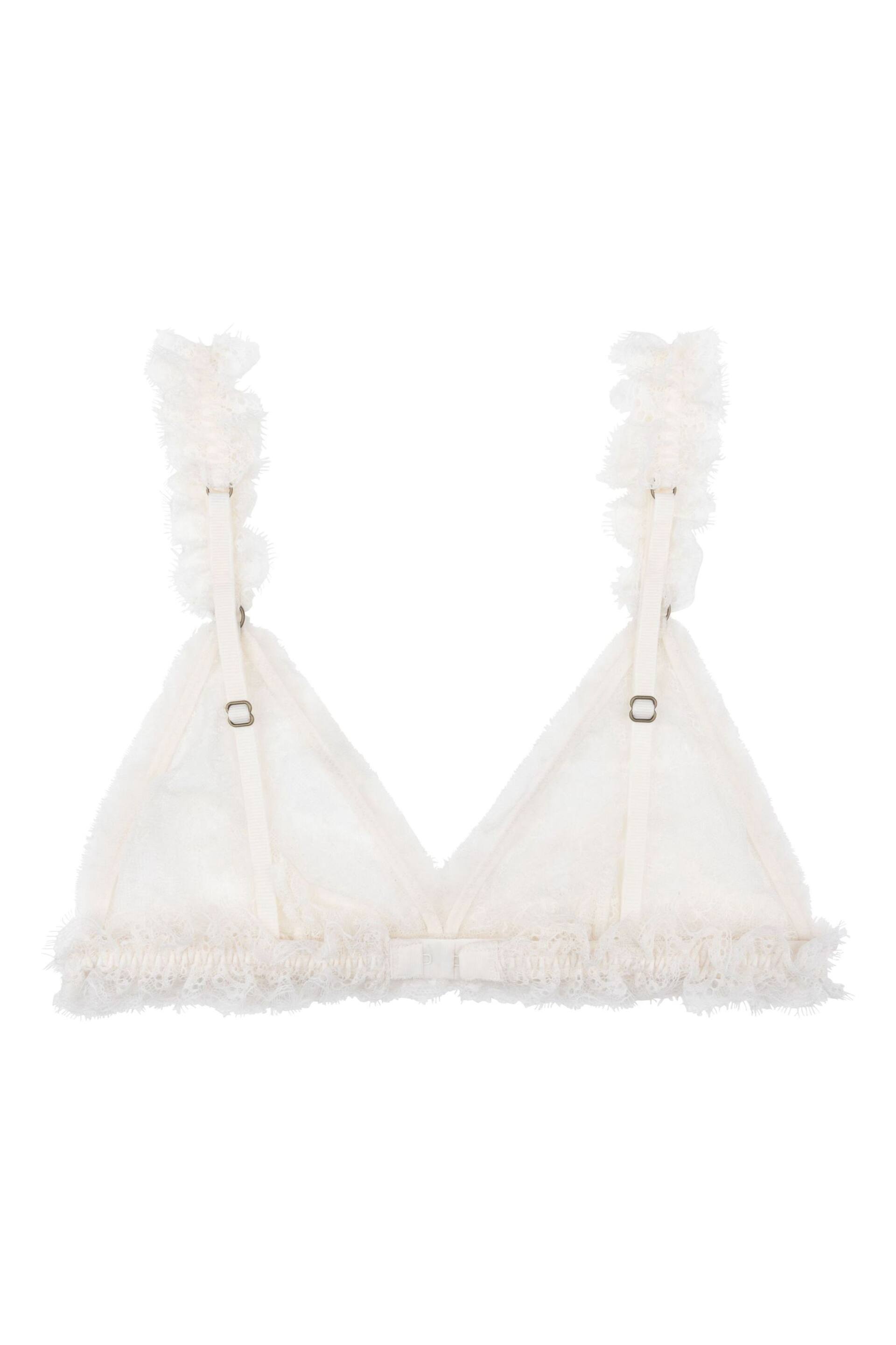 Love Stories White Uma Bralette - Image 2 of 2