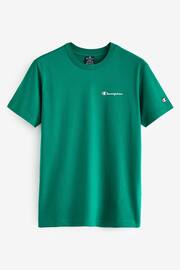 Champion Green Crewneck T-Shirt - Image 1 of 1