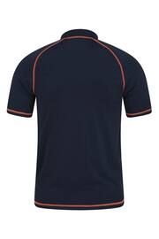 Mountain Warehouse Navy Mens UV Rash Vest - Image 2 of 5