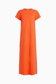 AllSaints Orange Anna Maxi Dress - Image 5 of 5